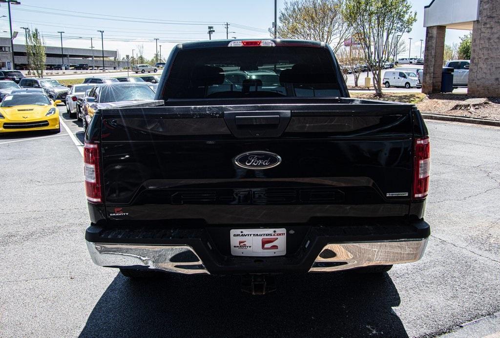 Used 2018 Ford F-150 XLT for sale $35,494 at Gravity Autos Roswell in Roswell GA 30076 6