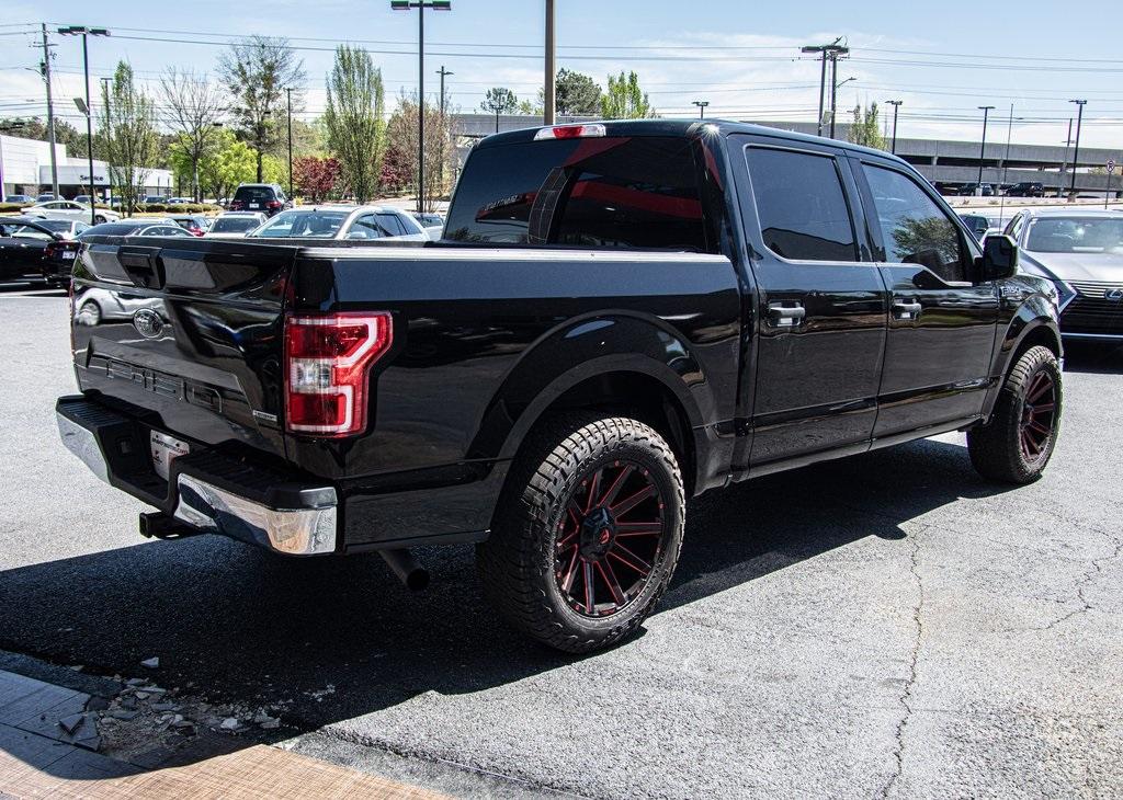 Used 2018 Ford F-150 for sale $35,991 at Gravity Autos Roswell in Roswell GA 30076 7