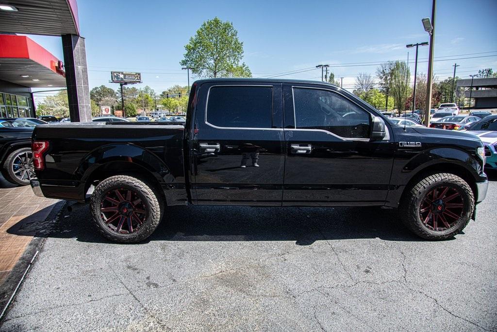 Used 2018 Ford F-150 XLT for sale $35,494 at Gravity Autos Roswell in Roswell GA 30076 8