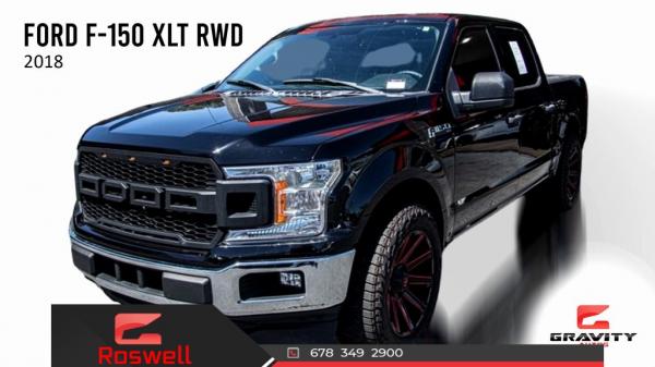 Used 2018 Ford F-150 XLT for sale $35,494 at Gravity Autos Roswell in Roswell GA