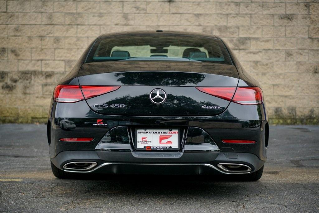 Used 2020 Mercedes-Benz CLS CLS 450 for sale $69,993 at Gravity Autos Roswell in Roswell GA 30076 9