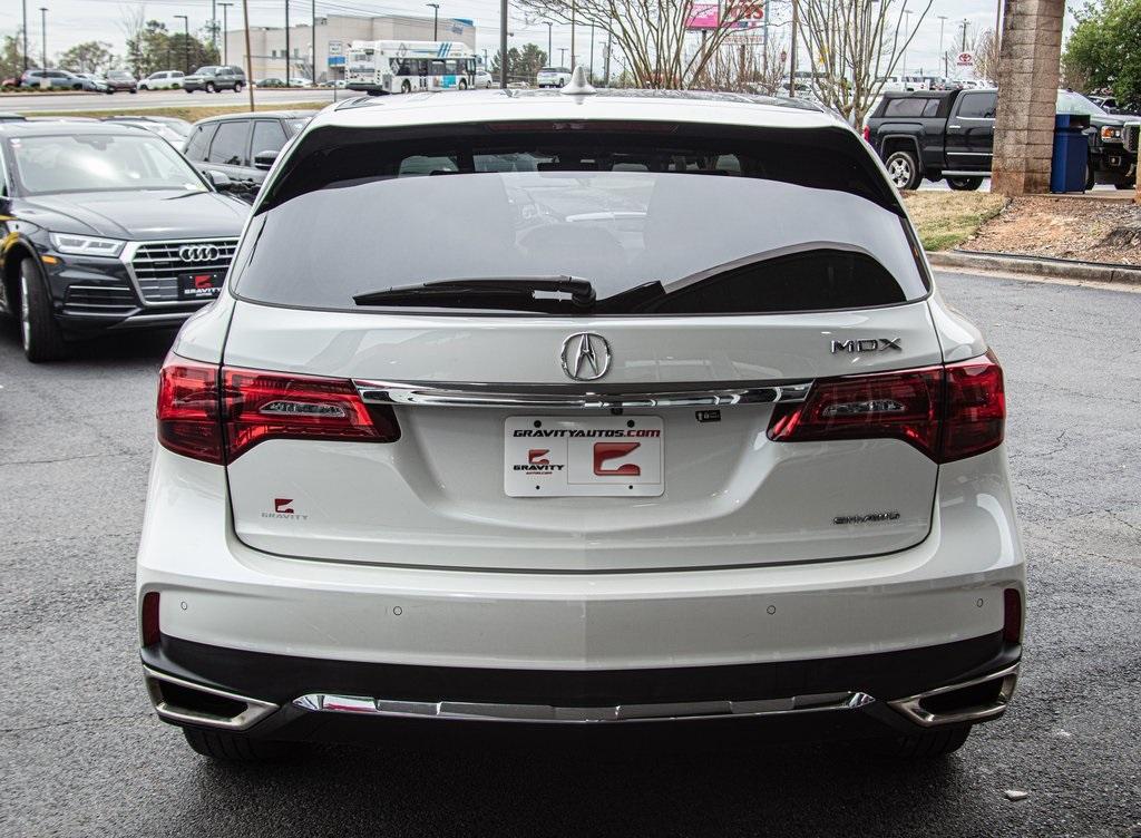 Used 2019 Acura MDX 3.5L Technology Package for sale Sold at Gravity Autos Roswell in Roswell GA 30076 6
