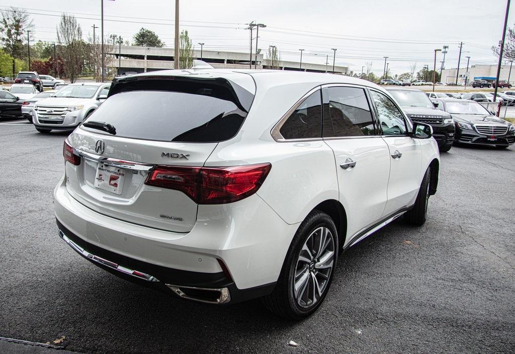 Used 2019 Acura MDX 3.5L Technology Package for sale Sold at Gravity Autos Roswell in Roswell GA 30076 8
