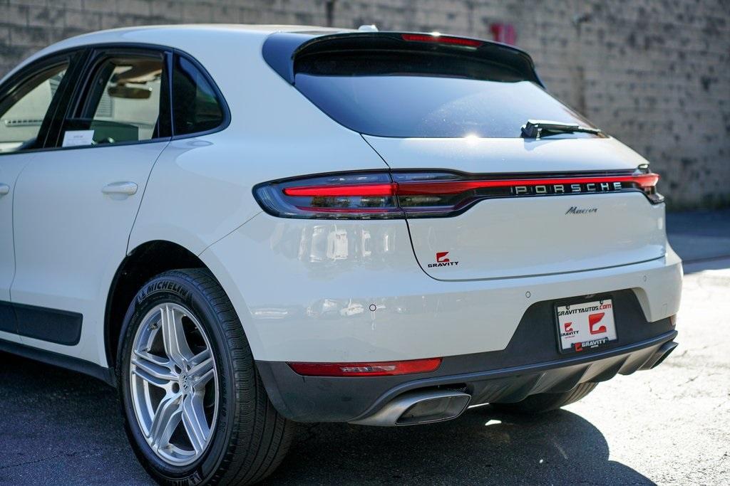 Used 2019 Porsche Macan Base for sale $54,491 at Gravity Autos Roswell in Roswell GA 30076 11
