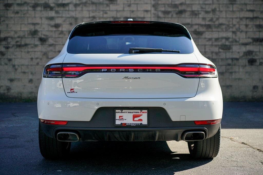 Used 2019 Porsche Macan Base for sale $54,993 at Gravity Autos Roswell in Roswell GA 30076 12