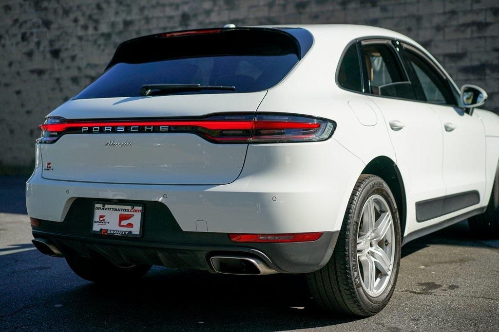 Used 2019 Porsche Macan Base for sale $54,993 at Gravity Autos Roswell in Roswell GA 30076 13