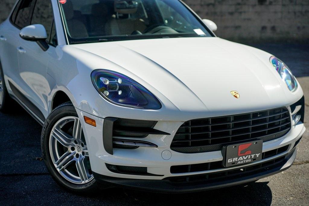 Used 2019 Porsche Macan Base for sale $54,993 at Gravity Autos Roswell in Roswell GA 30076 6
