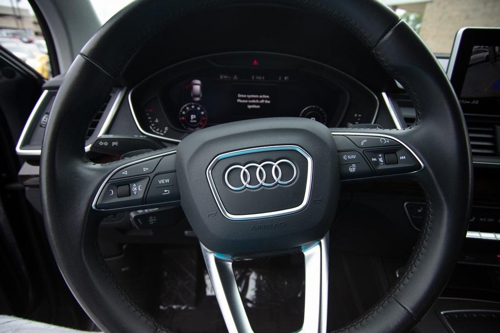 Used 2019 Audi Q5 2.0T Premium Plus for sale $40,991 at Gravity Autos Roswell in Roswell GA 30076 17