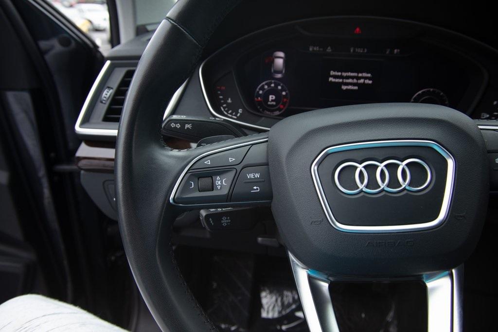 Used 2019 Audi Q5 2.0T Premium Plus for sale $40,991 at Gravity Autos Roswell in Roswell GA 30076 18