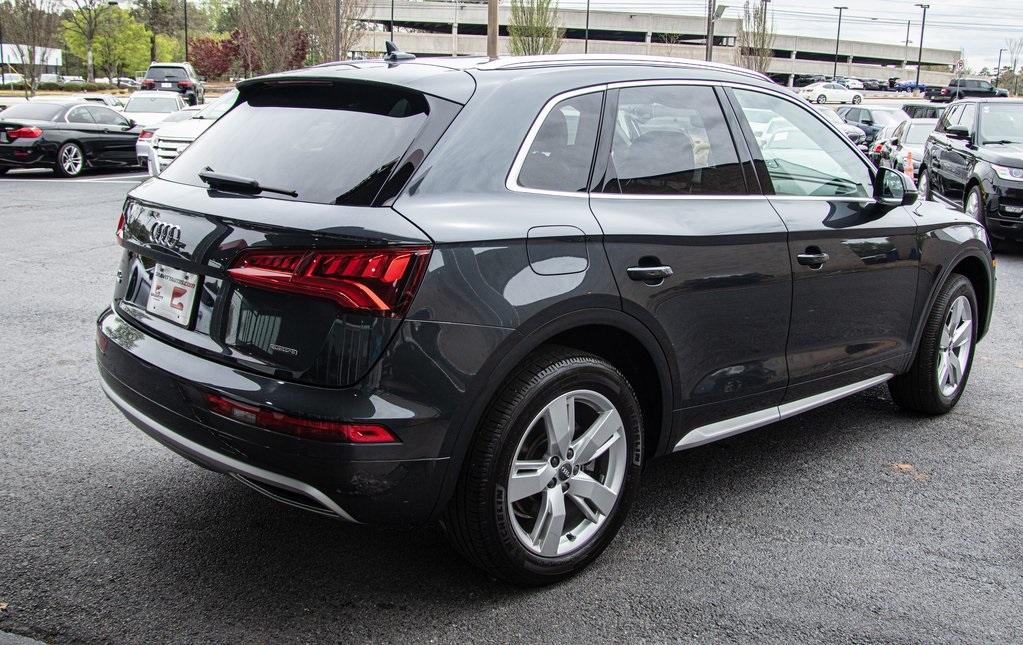 Used 2019 Audi Q5 2.0T Premium Plus for sale $40,991 at Gravity Autos Roswell in Roswell GA 30076 8
