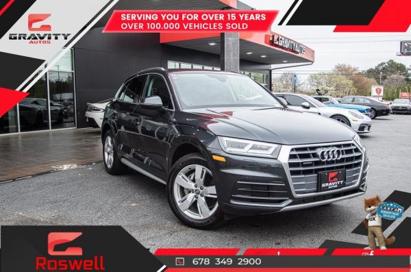 Used 2019 Audi Q5 2.0T Premium Plus for sale $39,994 at Gravity Autos Roswell in Roswell GA