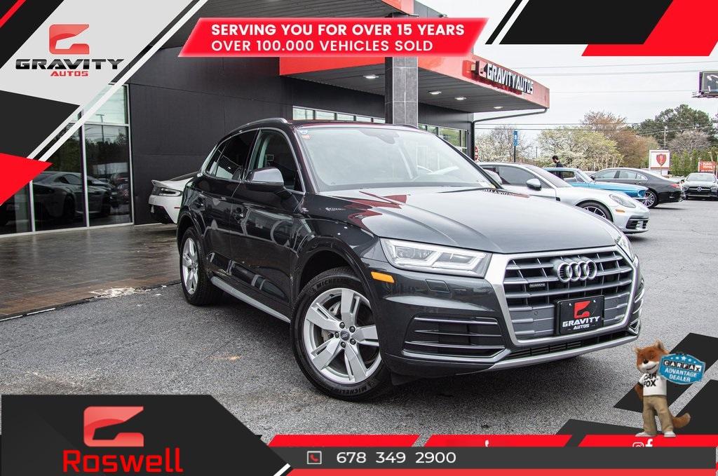 Used 2019 Audi Q5 2.0T Premium Plus for sale $40,991 at Gravity Autos Roswell in Roswell GA 30076 1