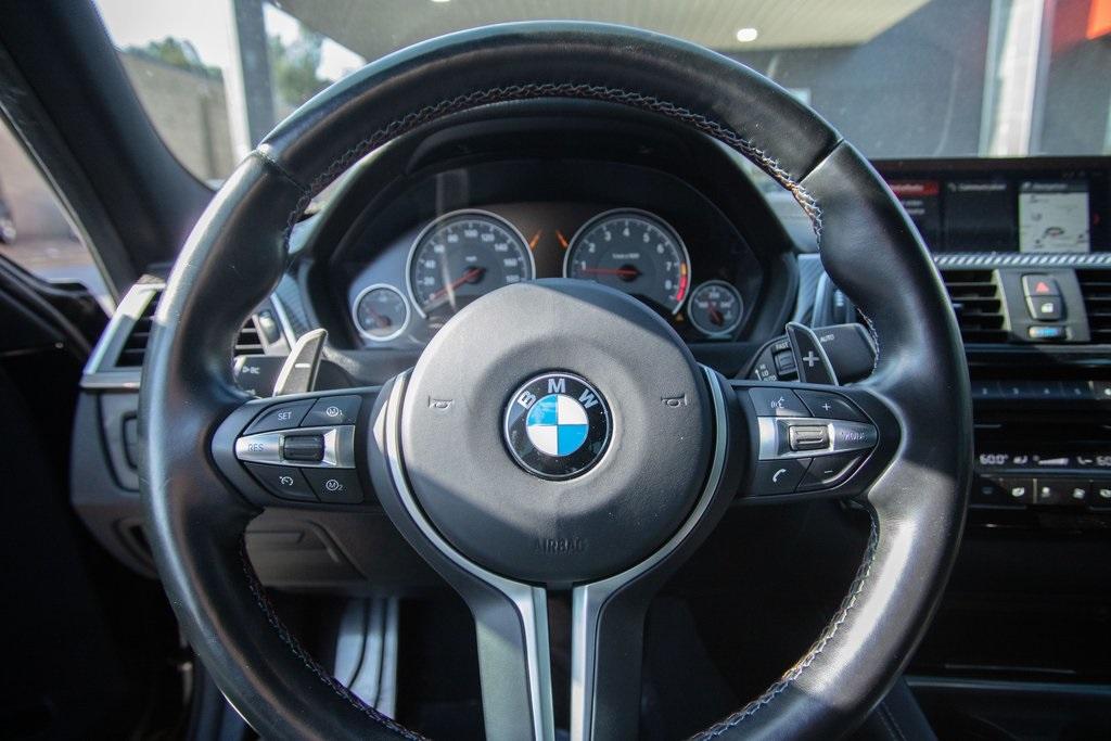 Used 2018 BMW M3 Base for sale Sold at Gravity Autos Roswell in Roswell GA 30076 17