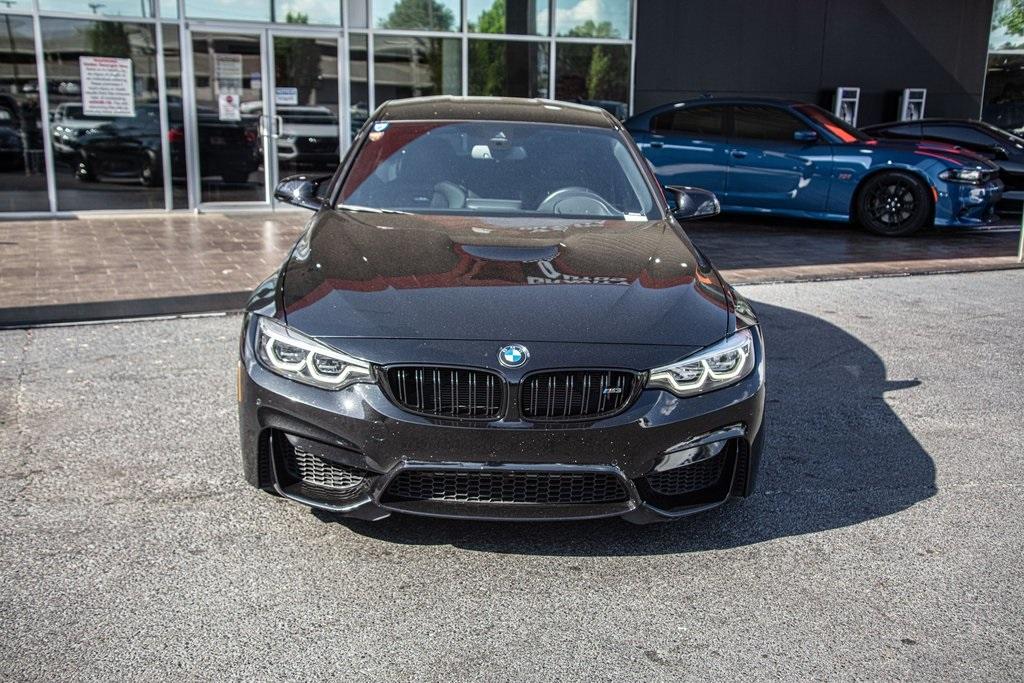 Used 2018 BMW M3 Base for sale Sold at Gravity Autos Roswell in Roswell GA 30076 2