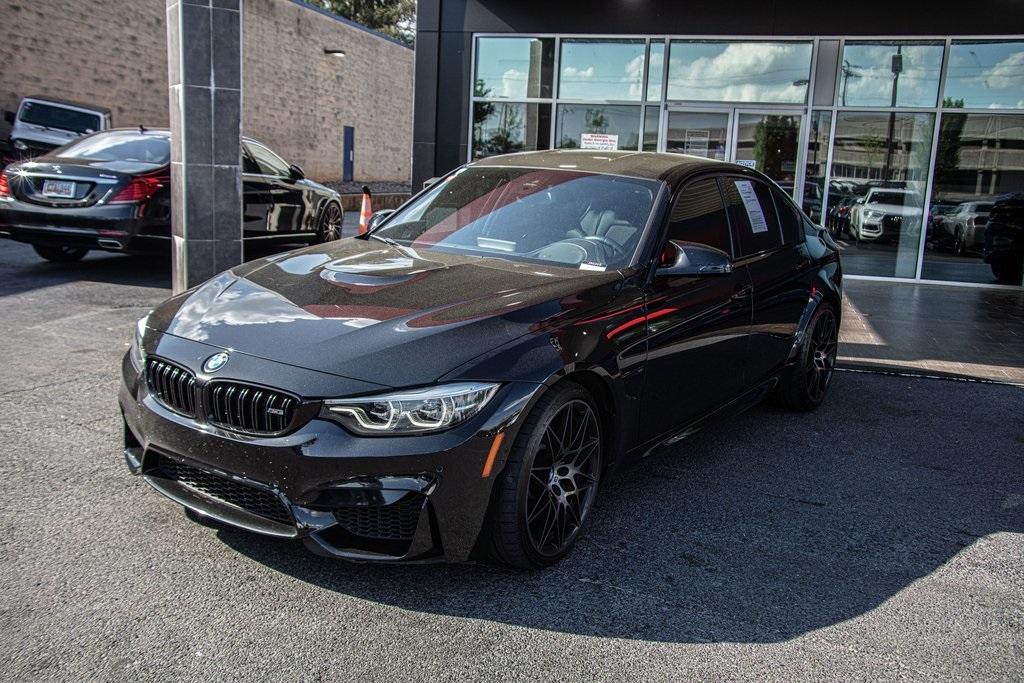Used 2018 BMW M3 Base for sale Sold at Gravity Autos Roswell in Roswell GA 30076 3
