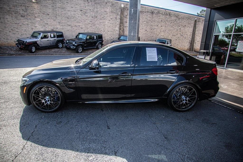 Used 2018 BMW M3 Base for sale Sold at Gravity Autos Roswell in Roswell GA 30076 5