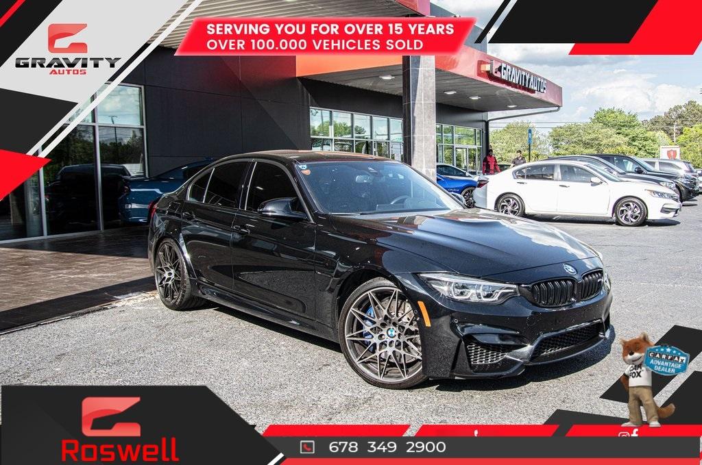 Used 2018 BMW M3 Base for sale Sold at Gravity Autos Roswell in Roswell GA 30076 1