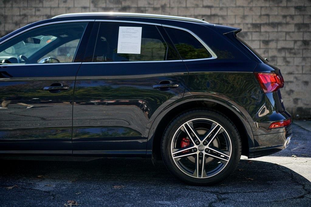 Used 2018 Audi SQ5 3.0T Prestige for sale $47,993 at Gravity Autos Roswell in Roswell GA 30076 10