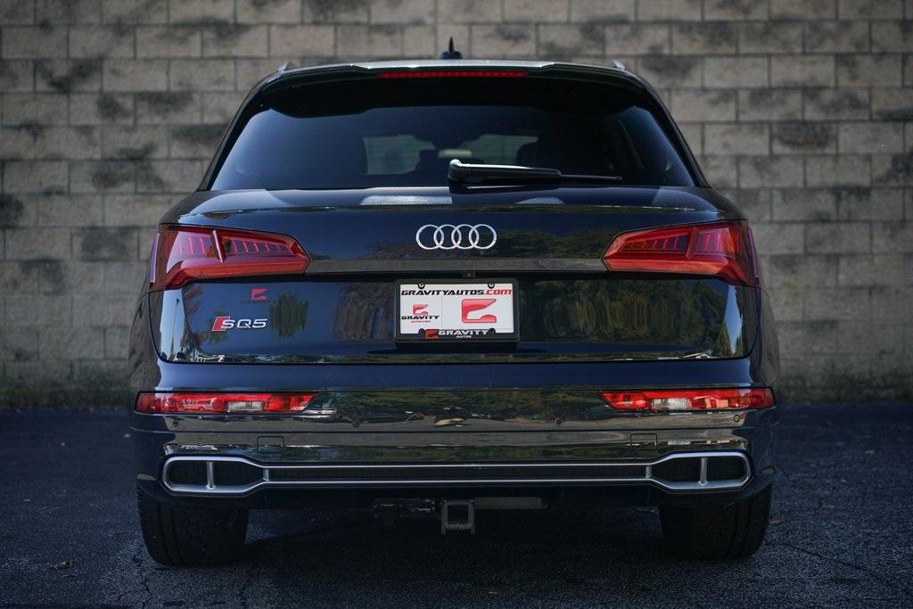 Used 2018 Audi SQ5 3.0T Prestige for sale $48,491 at Gravity Autos Roswell in Roswell GA 30076 12