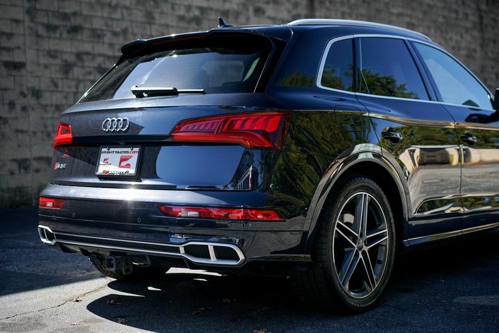 Used 2018 Audi SQ5 3.0T Prestige for sale $47,993 at Gravity Autos Roswell in Roswell GA 30076 13