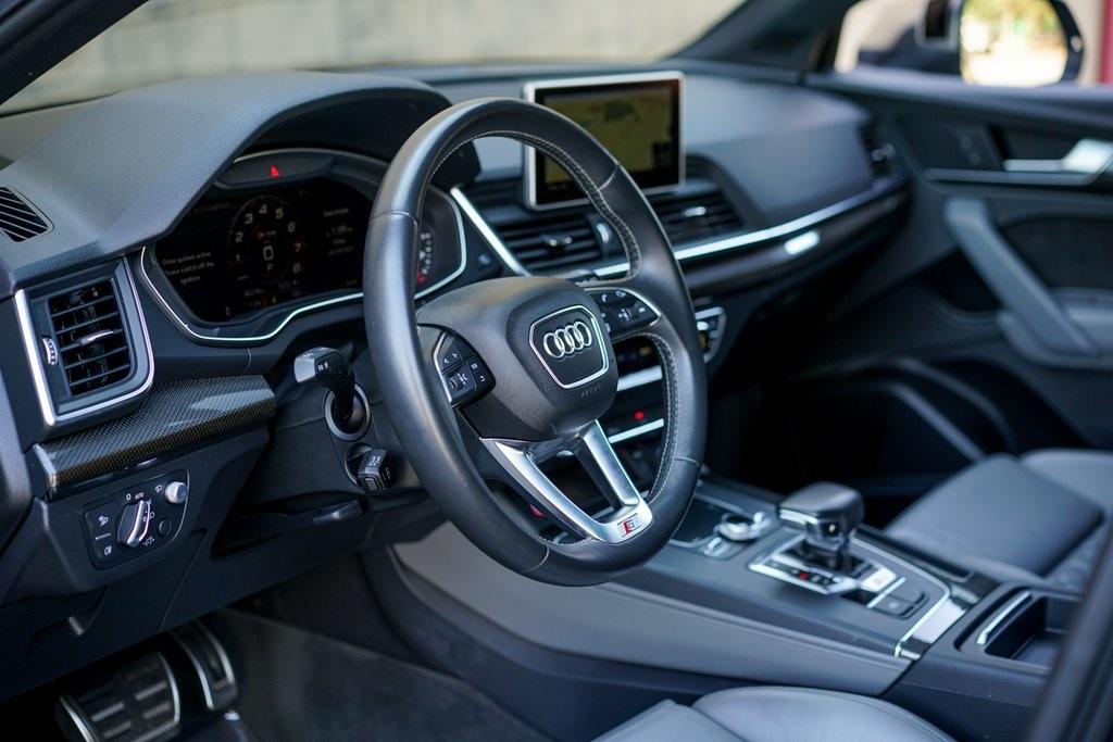 Used 2018 Audi SQ5 3.0T Prestige for sale $48,491 at Gravity Autos Roswell in Roswell GA 30076 17