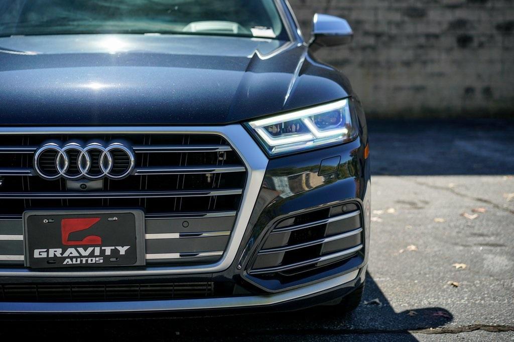 Used 2018 Audi SQ5 3.0T Prestige for sale $47,993 at Gravity Autos Roswell in Roswell GA 30076 3