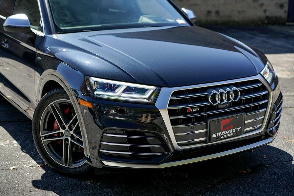 Used 2018 Audi SQ5 3.0T Prestige for sale $47,993 at Gravity Autos Roswell in Roswell GA 30076 6