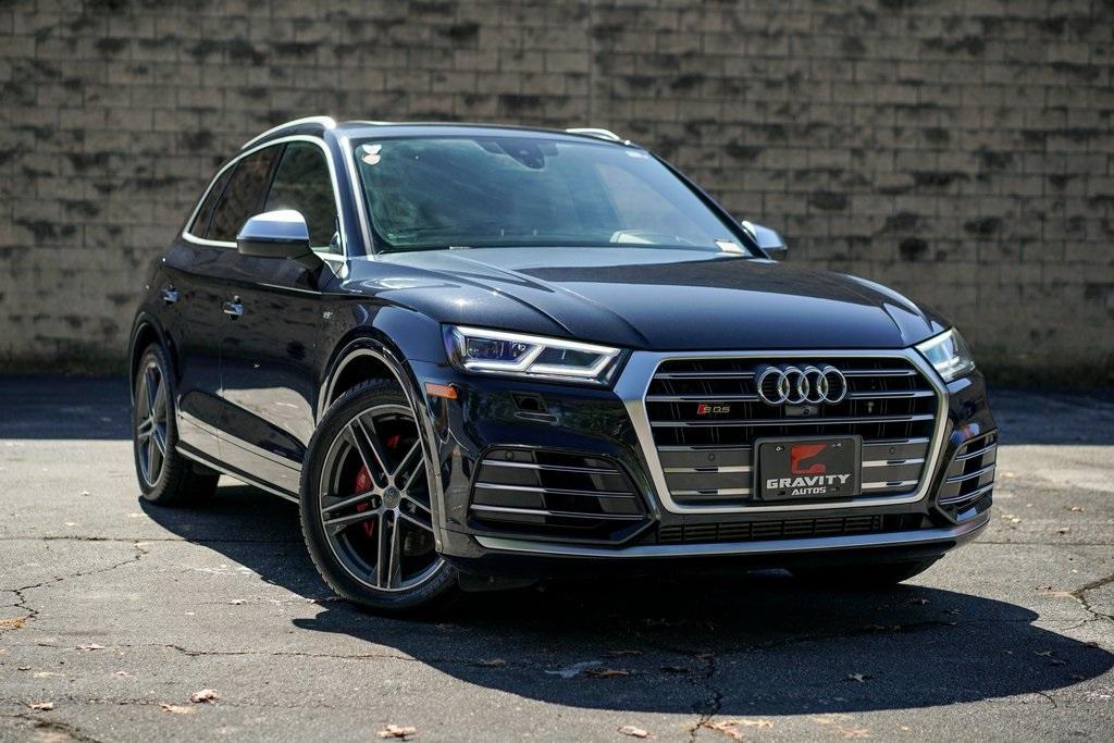 Used 2018 Audi SQ5 3.0T Prestige for sale $48,491 at Gravity Autos Roswell in Roswell GA 30076 7