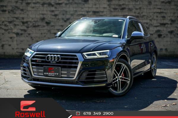 Used 2018 Audi SQ5 3.0T Prestige for sale $48,491 at Gravity Autos Roswell in Roswell GA