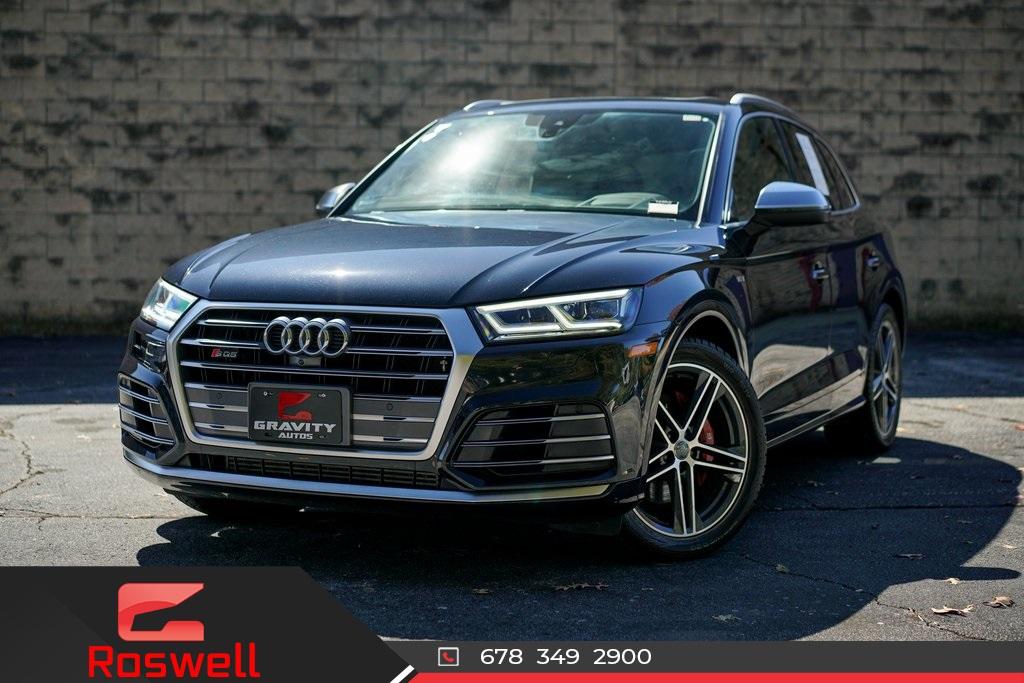 Used 2018 Audi SQ5 3.0T Prestige for sale $48,491 at Gravity Autos Roswell in Roswell GA 30076 1