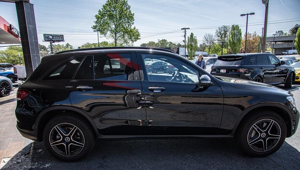 Used 2020 Mercedes-Benz GLC GLC 300 for sale Sold at Gravity Autos Roswell in Roswell GA 30076 9