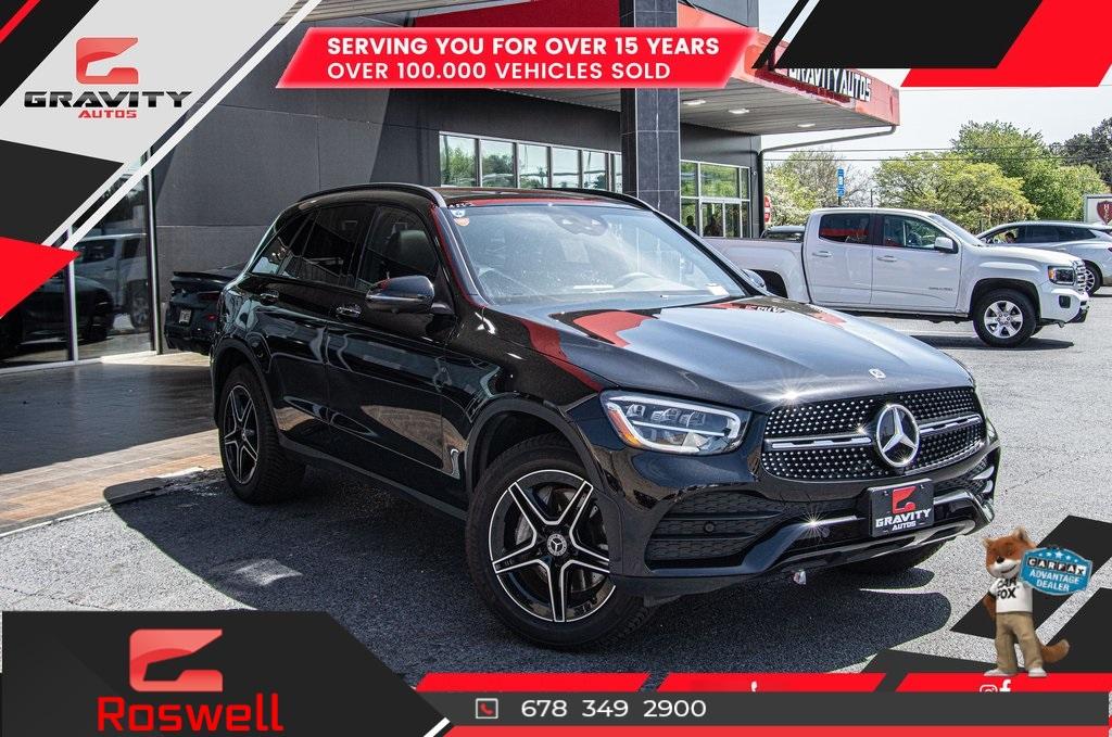 Used 2020 Mercedes-Benz GLC GLC 300 for sale Sold at Gravity Autos Roswell in Roswell GA 30076 1