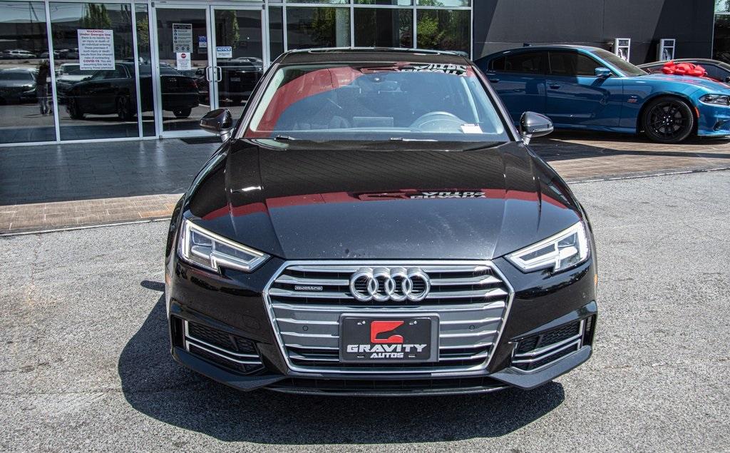 Used 2017 Audi A4 2.0T Premium Plus for sale $30,991 at Gravity Autos Roswell in Roswell GA 30076 2