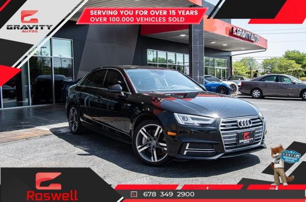 Used 2017 Audi A4 2.0T Premium Plus for sale $30,991 at Gravity Autos Roswell in Roswell GA