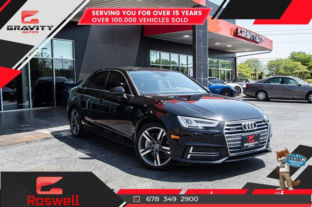 Used 2017 Audi A4 2.0T Premium Plus for sale $30,991 at Gravity Autos Roswell in Roswell GA 30076 1