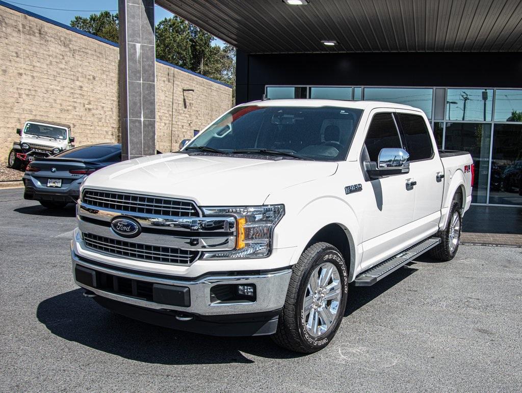 Used 2020 Ford F-150 Lariat for sale $55,991 at Gravity Autos Roswell in Roswell GA 30076 3