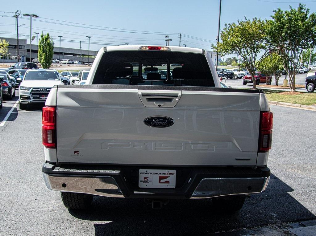 Used 2020 Ford F-150 Lariat for sale $55,991 at Gravity Autos Roswell in Roswell GA 30076 6
