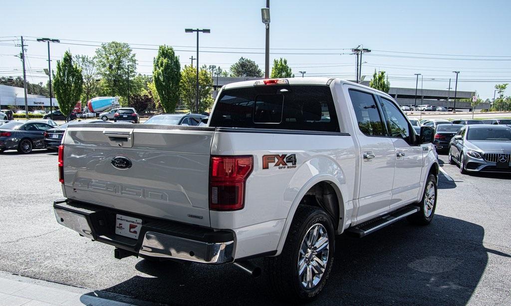 Used 2020 Ford F-150 Lariat for sale $55,991 at Gravity Autos Roswell in Roswell GA 30076 7