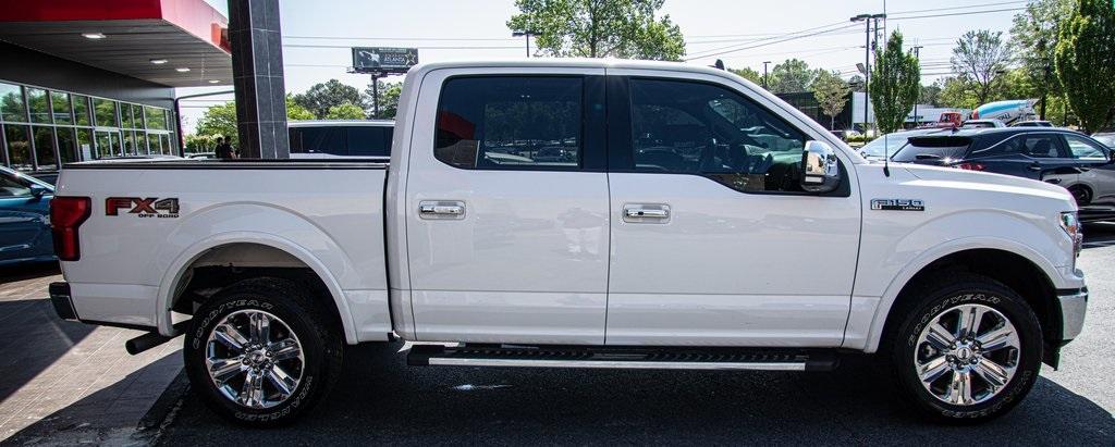 Used 2020 Ford F-150 Lariat for sale $55,991 at Gravity Autos Roswell in Roswell GA 30076 8