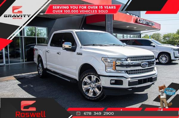 Used 2020 Ford F-150 Lariat for sale $55,991 at Gravity Autos Roswell in Roswell GA