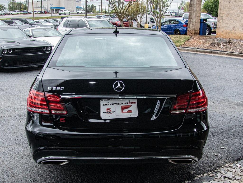 Used 2015 Mercedes-Benz E-Class E 350 for sale $25,991 at Gravity Autos Roswell in Roswell GA 30076 6