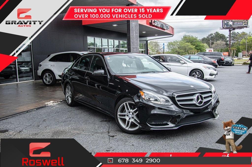 Used 2015 Mercedes-Benz E-Class E 350 for sale $25,991 at Gravity Autos Roswell in Roswell GA 30076 1
