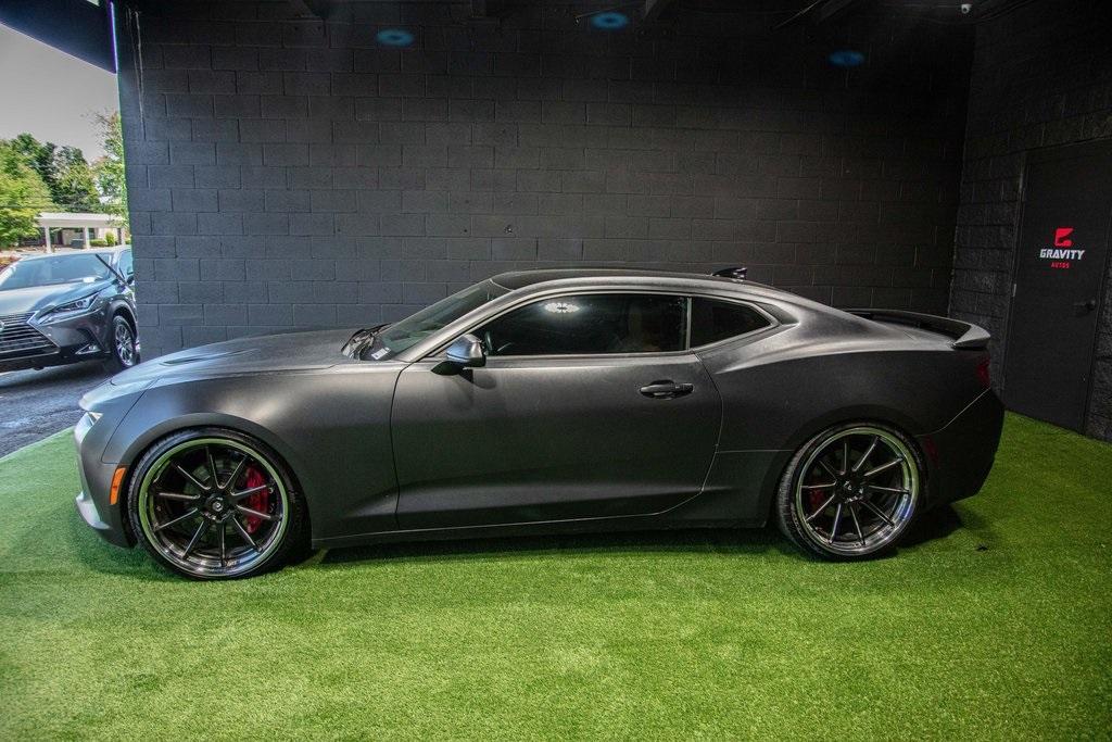 Used 2017 Chevrolet Camaro SS for sale $42,991 at Gravity Autos Roswell in Roswell GA 30076 2