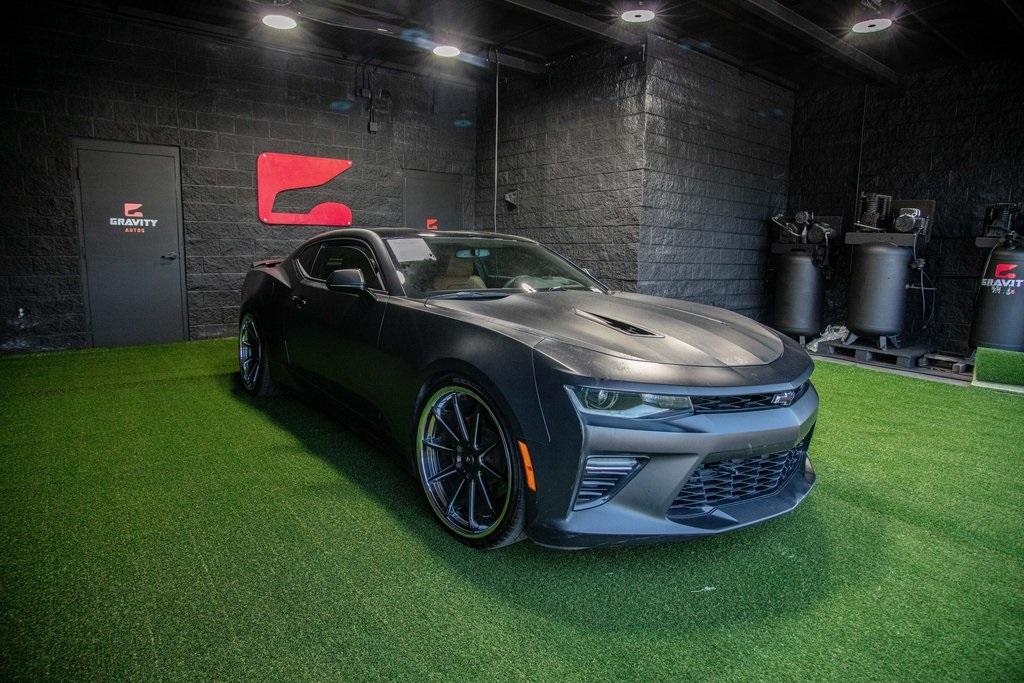 Used 2017 Chevrolet Camaro SS for sale $42,991 at Gravity Autos Roswell in Roswell GA 30076 8