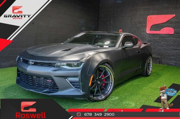 Used 2017 Chevrolet Camaro SS for sale $42,991 at Gravity Autos Roswell in Roswell GA