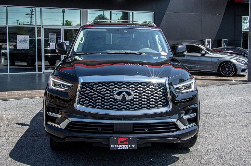 Used 2018 INFINITI QX80 Base for sale Sold at Gravity Autos Roswell in Roswell GA 30076 2