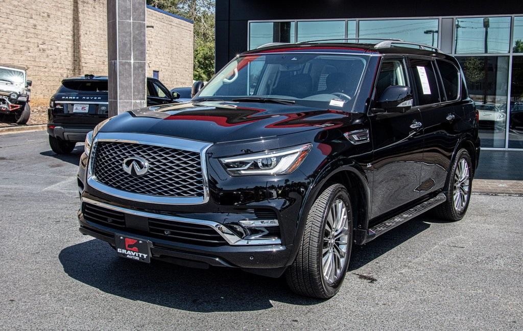 Used 2018 INFINITI QX80 Base for sale Sold at Gravity Autos Roswell in Roswell GA 30076 3