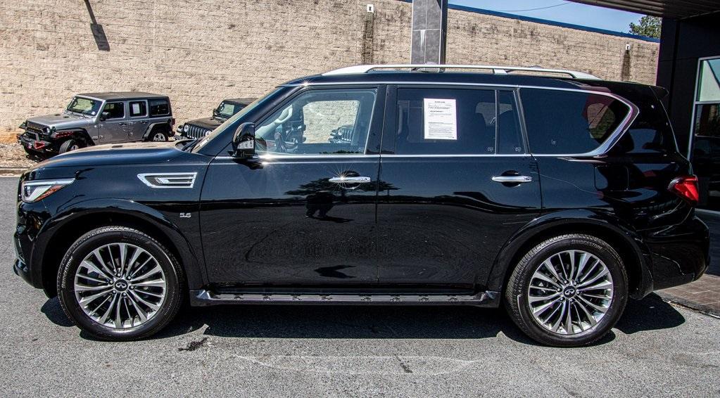 Used 2018 INFINITI QX80 Base for sale Sold at Gravity Autos Roswell in Roswell GA 30076 5