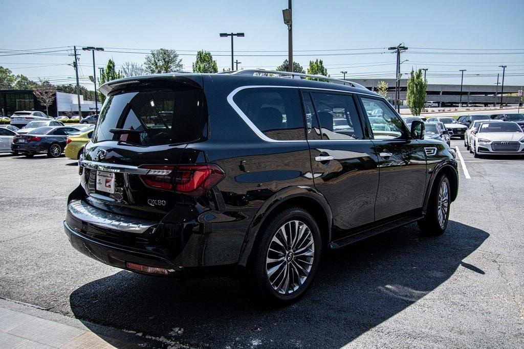 Used 2018 INFINITI QX80 Base for sale Sold at Gravity Autos Roswell in Roswell GA 30076 8