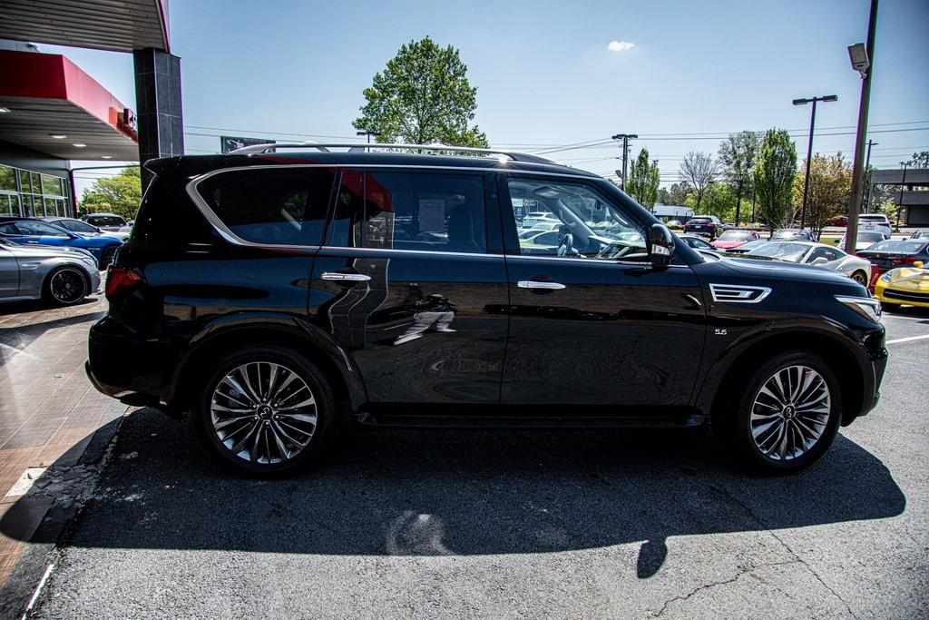 Used 2018 INFINITI QX80 Base for sale Sold at Gravity Autos Roswell in Roswell GA 30076 9